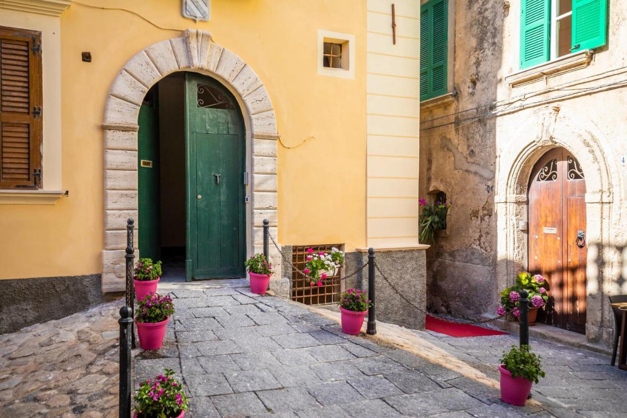Casa Vacanze Antico Sedile Tropea Exterior foto